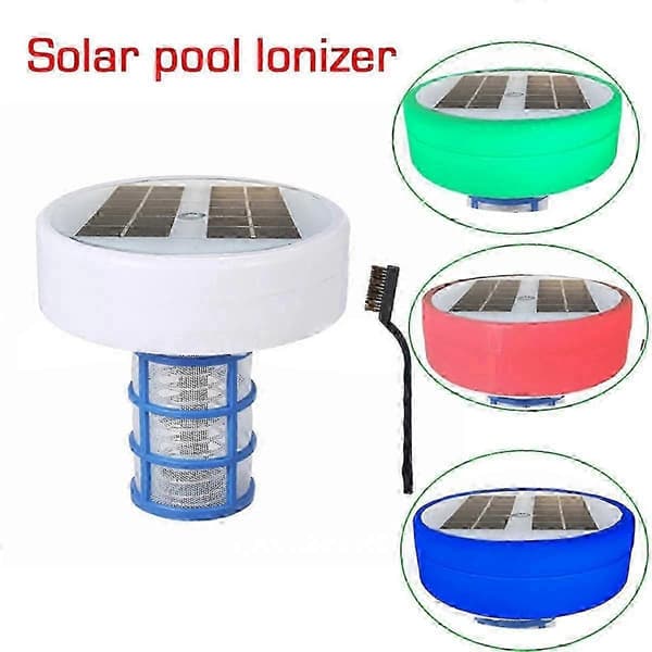 2025 Latest Model Solar Pool Ionizer, Copper Pool Ionizer Floating