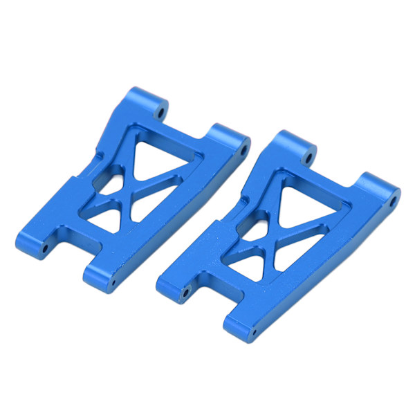 2 set med RC-aluminium fram- och bakre upphängningsarmar för Traxxas LaTrax Teton 76054‑1 1/18 RC Monster TrunkBlue