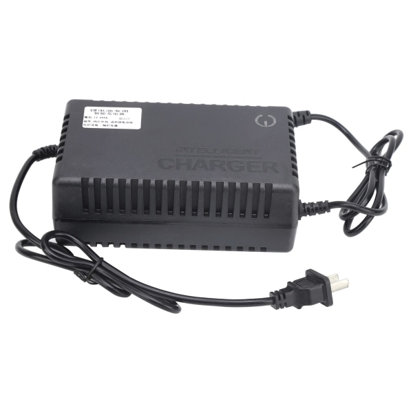 Intelligent litiumbatterilader 12,6V 5A utgang ladeadapter for elsykkel CN-plugg 220V