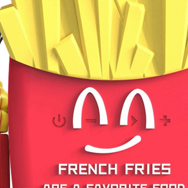 Fries Högtalare Skrivbordshögtalare för födelsedagspresent Inomhusunderhållning Utomhus--