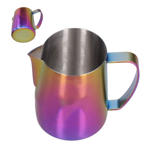 Mælkeskummerkande 600ml / 20oz Rustfrit Stål Flødeskummerkande til Cappuccino Latte Art