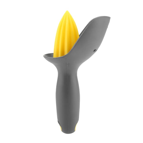 Ergonomisk Manuell Mini Sitronpresse for Lime Appelsin (Svart)