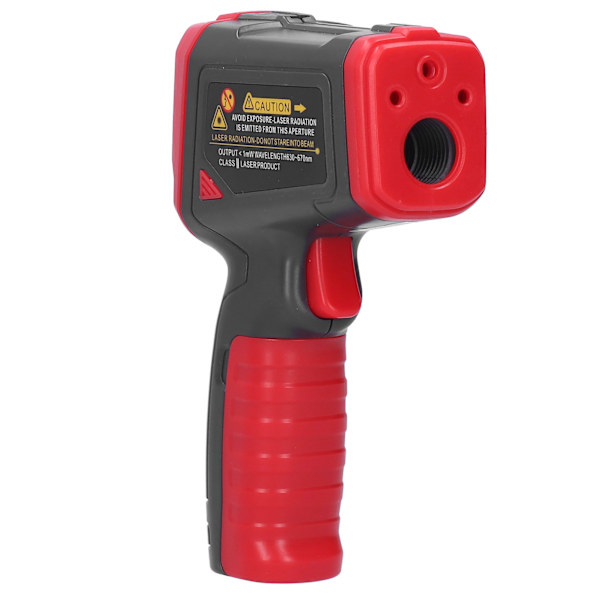 TDC601B Infraröd termometer Handhållen temperaturmätare Instrument -50℃-550℃ (-58℉-1022℉)