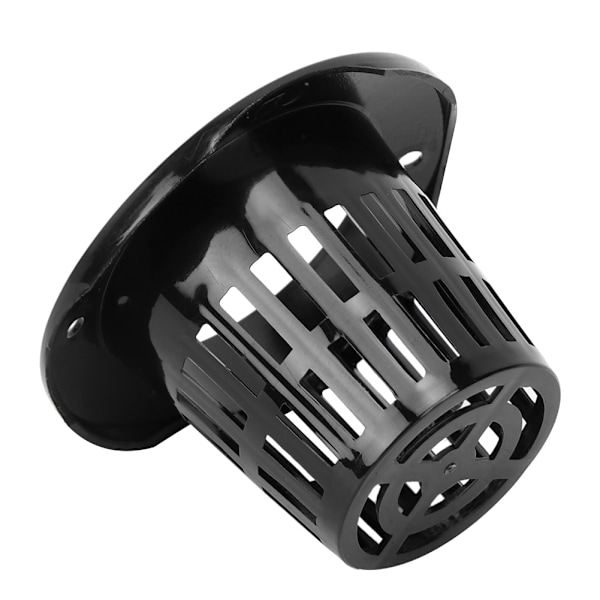 50 stk. PP Hydroponics Net Pot Jordløs Dyrkning Blomster Plantning Gro Mesh Kurv Sort