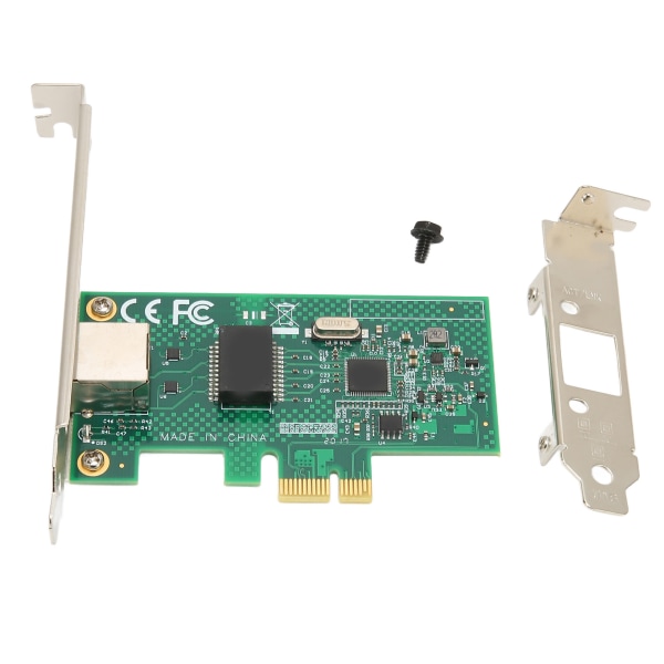 PCIE NIC nettverkskort 1000 Mbps RJ45-port PCI Express Ethernet LAN-adapter for Windows Server for Linux for VMware