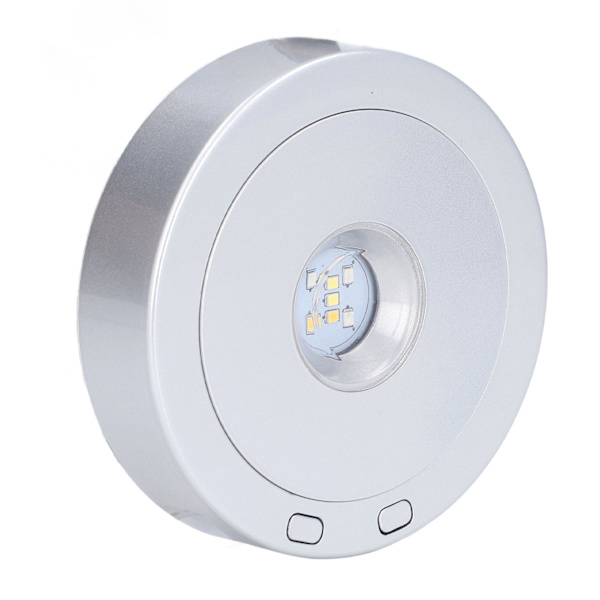LED-näyttöjalusta USB RGB värikäs valo pyörivä kristallinäyttöjalusta pullokorujen käsityölle