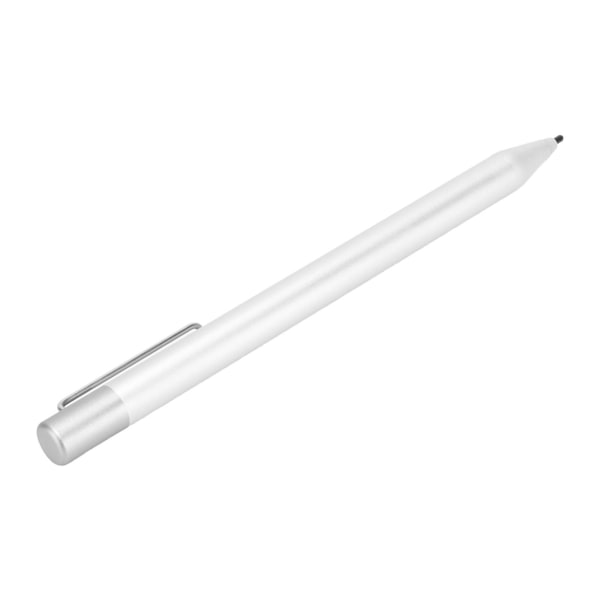 Stylus Pen 4096 Niveauer Trykfølsomhed Aluminiumslegering Bærbar Lille Kapacitiv Stylus Digital Tablet Stylus Sølv