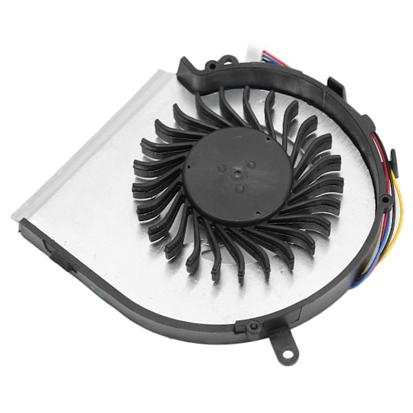CPU-køler 4-benet stærk varmeafledning CPU GPU-køleventilator til MSI GE62VR GL62M GP62MVR GL62VR MS 16JB MS 16J9 CPU-køleventilator