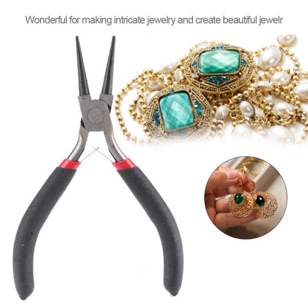 Multi professionell pärl smycketång DIY handverktygstänger (#3)