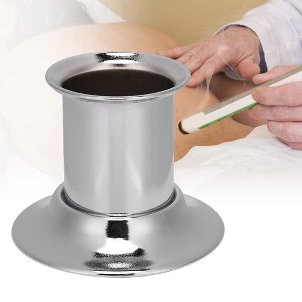 Moxibustion slukkerulleholder i rustfrit stål Moxa pind slukker 03#