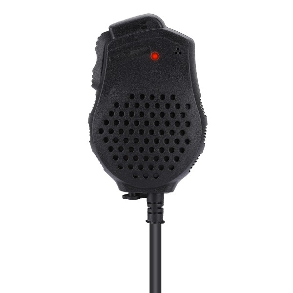 Højfølsom håndholdt højttalermikrofon Dual PTT til Baofeng Walkie Talkie UV-82-serien