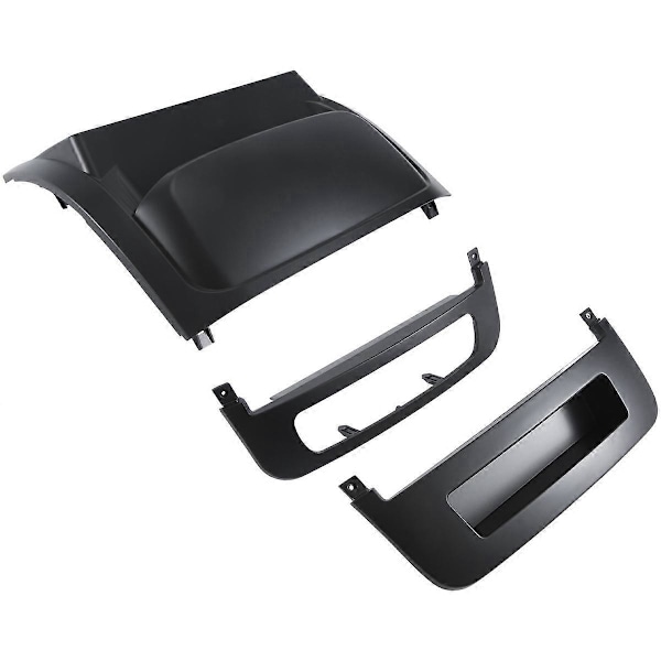 9 TOMMERS Bilradio Fasciaer 2 Din Enhet Panel Dash Ramme for