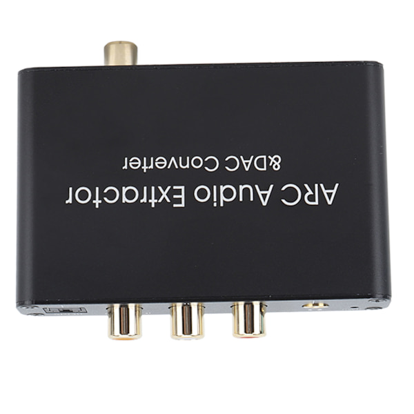 Audio Return Channel DAC Audiokonverter ARC Audio Extraktor DAC Konverter mit Lautstärkeregelung