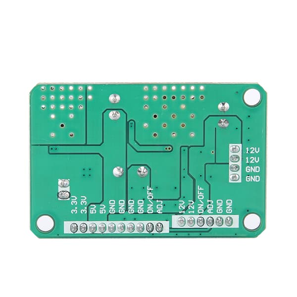 5 stk. DC Step Down Modul 12V til 5V 3.3V 3A Høj Effektivitet til LCD Strømforsyning