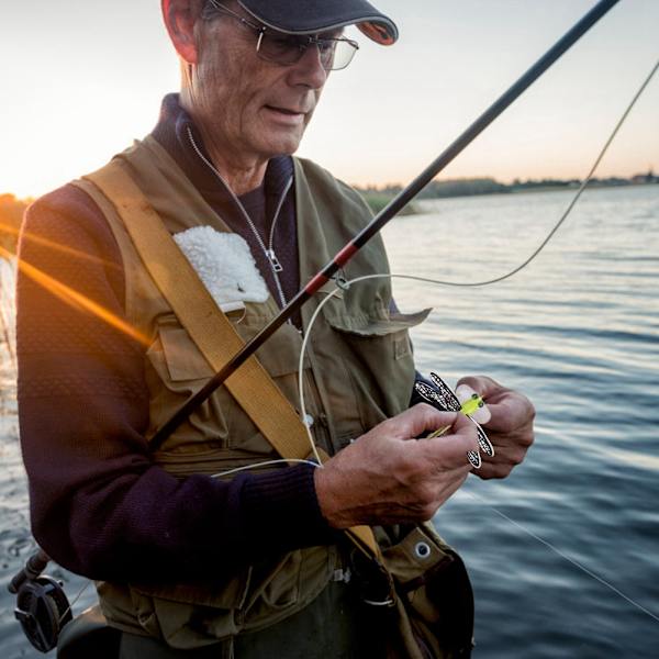Fishing Bait Lure Livet som Dragonfly Flydende Fluefiske Fluer