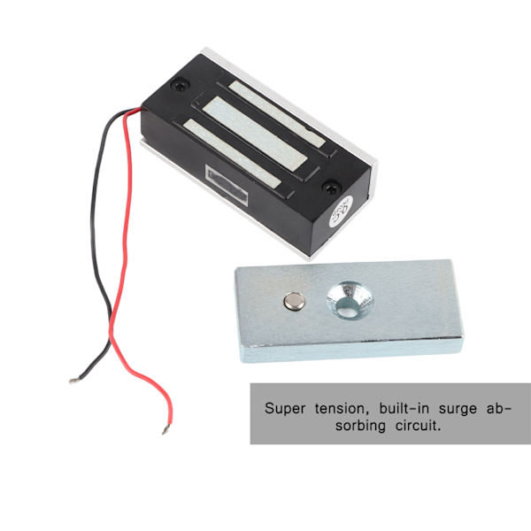 Mini 12V 60KG sähkömagneettinen oven lukko