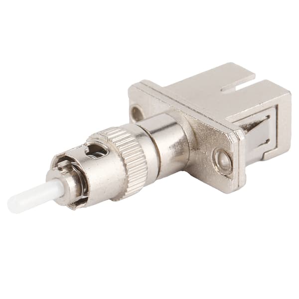 SingleMode Optisk Konnektor ST Han til SC Hun Adapter Keramisk Ferrule Højt Returtab
