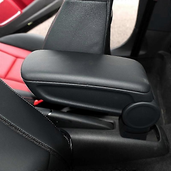 Mittkonsol Armstöd Övre Armlock Kompatibel med A1 8X1 8XK 2012-2018 8X0864245B Svart Mittarmstödsskydd