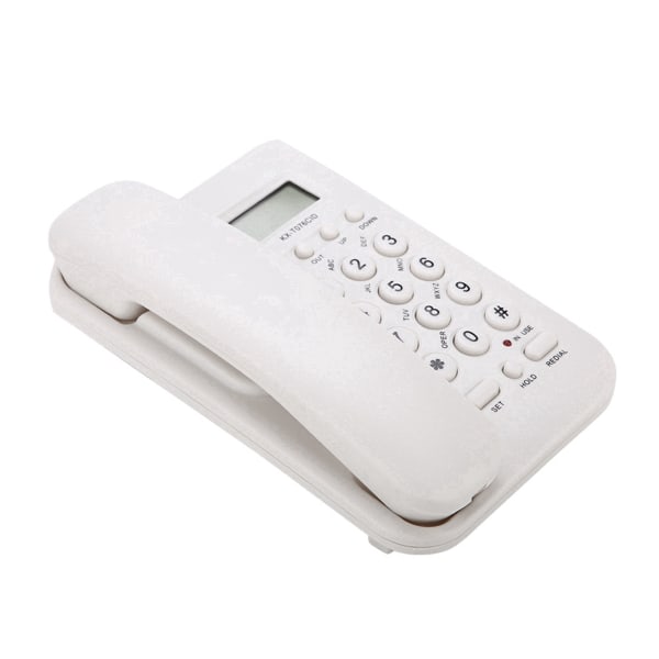Etusivu Hotelli Langallinen pöytätietokone seinäpuhelin Toimisto lankapuhelin (valkoinen)