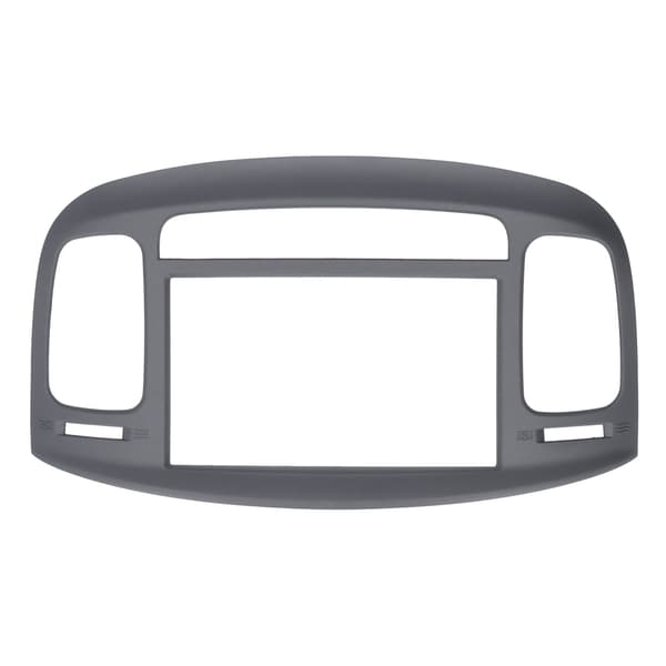 2DIN bilstereo radio fascia dash panel DVD-ramme ABS-erstatning for Accent 2009-2012