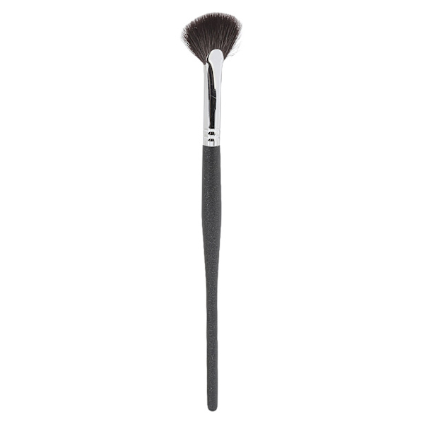 Vifte Highlighter Børste Multifunktionel Bløde Børster Vifteformet Makeup Børste til Highlighter Blush Løs Puder