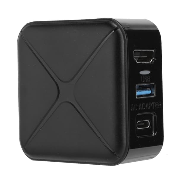 För Nintendo Switch HDMI TV-dockningsstation AC-strömadapter US 100‑240V