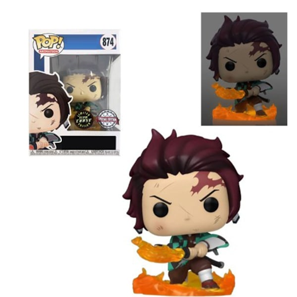 Anime-karaktärs actionfigur levande uttryck perfekta detaljer vinyl 10 cm höjd tecknad samlarfigur