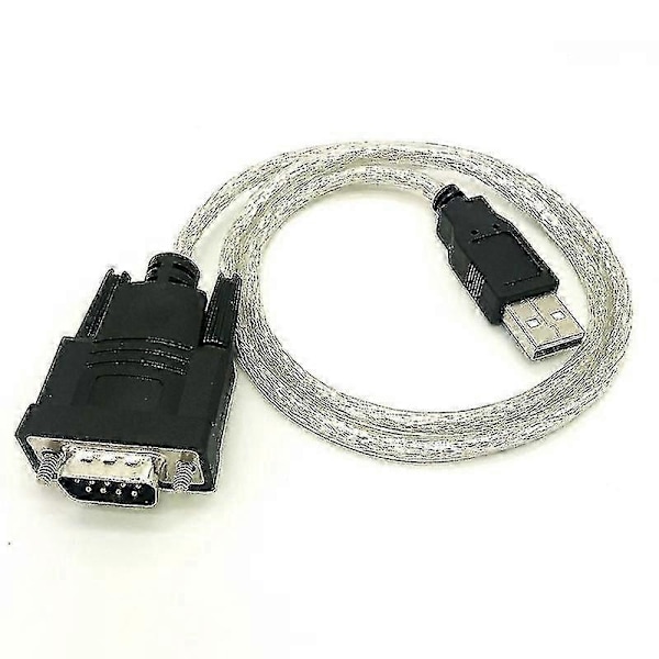 RJ45-verkkokaapeli, sarjakaapeli RJ45 - DB9 ja RS232 - USB (2 in 1) CAT5 Ethernet -sovitin LAN-liitin
