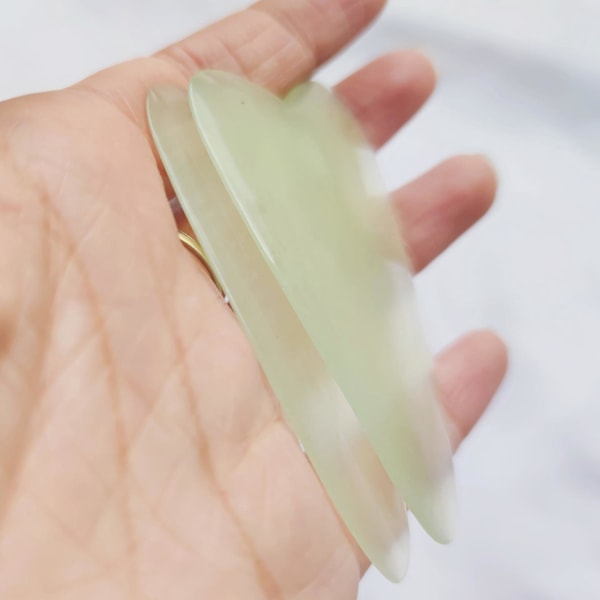 Bianstone Skrabbræt til Ansigts- og Kropsmassage Terapi Værktøj
