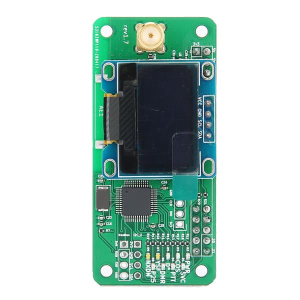 Expansionskort Hotspot-modul Elektronisk tillbehör för Raspberry Pi / Digital mobilradio