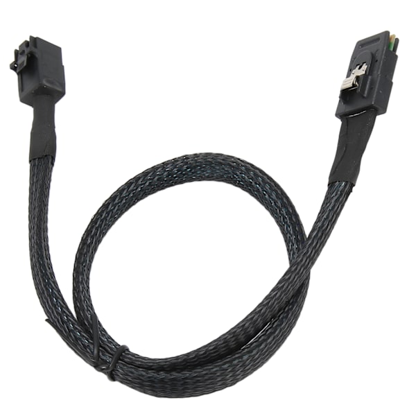 Mini SAS SFF 8643 til 8087 HD 12Gbps transmissionshastighed Lavt tab Fleksibelt internt Mini SAS-kabel til computerserver 1m/39.4in