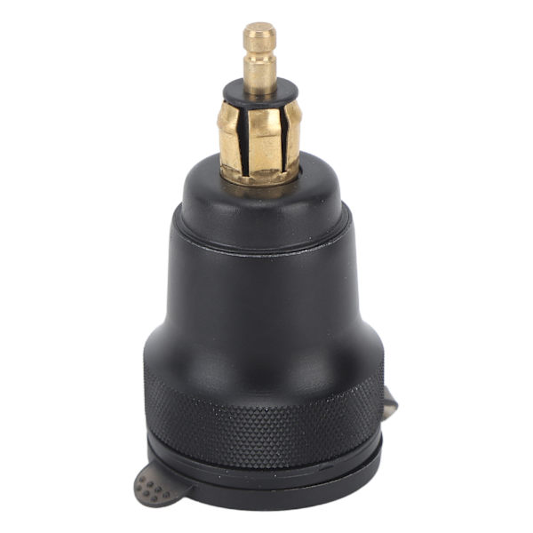 Auton laturi LED-jännitteenmittarilla ja painonapilla Dual QC 3.0 Pikalaturi 1 2 3 sarjaan EU-pistokkeella Punainen