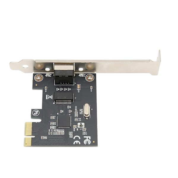 PCIe-verkkokortti 10 100 1000 Mbps Auto Negotiate Half Full Duplex Gigabit Ethernet -kortti tietokonepalvelimelle
