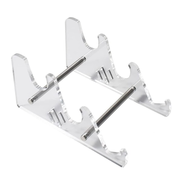 Tastatur Oppbevaringsstativ Avtakbart Klar Akryl Heving Tilt Mekanisk Tastatur Display Stand for Home 3 Layer