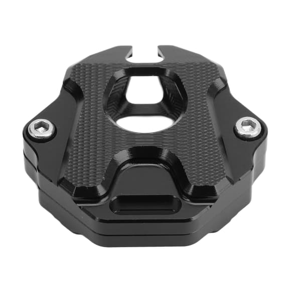 Motorcykel Nøgleskal CNC Metal Solid Stilfuld Perfekt Pasform Erstatning til CB650R CBR650R 2020+ (Sort)
