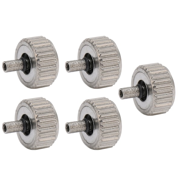5 st klockkronor Hållbar Robust Lätt Silver Armbandsur Reparationsverktygssats 5mm