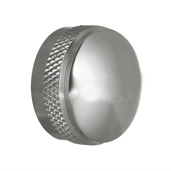 Nytt Silver 95MM 7/8 CNC-bearbetad aluminium 2+1BB flugspöle fiskerulle tillbehör