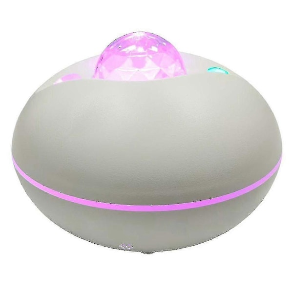 Stjerneprojektor Natlampe, LED Stjernelys Projektor, Galaxy Stjerneprojektor Lampe Hvid - Aespa5.29