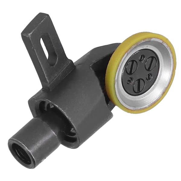 Trykfod Plastikhjul Rulle Multifunktionel Industriel Læder Symaskine Dele (26 mm Udvendig Diameter)