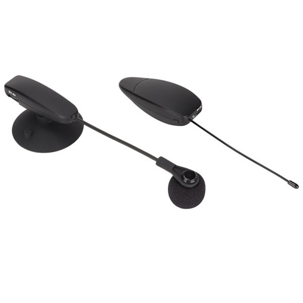 Trådløst instrument Mikrofon Omnidireksjonell UHF Clip Kondensatormikrofon for horn Trompeter Klarinetter Saksofoner Gitar