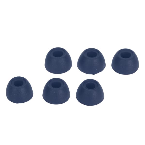 3 Par Ørepropper Bløde Silikon S M L Størrelse Udskiftning Ørepropper Dækning til Galaxy Buds 2 SM R177 Blå