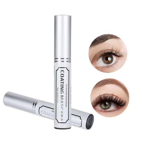 10 ml poding øyevipper styling flytende falske øyevipper forlengelse belegg mascara svart