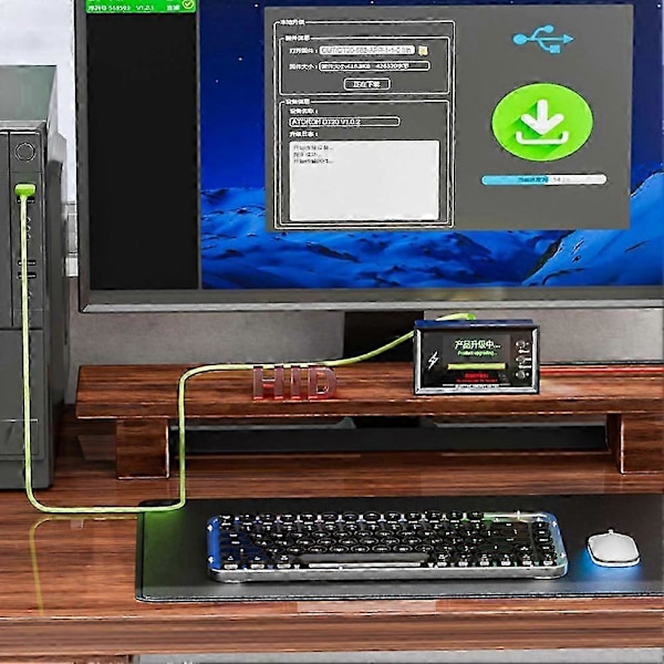 DC 0-420V 300A WiFi Elektrisk Energimätare Batterikapacitetstestare DC Digital Display Ström Spänning Effektmätare