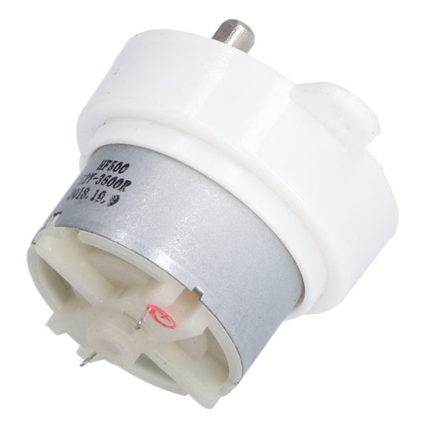 JS‑40 DC12V 10RPM Gearmotor Langsom hastighedsreduktionsmotor til Finansielle Maskiner Kontorautomatisering og andet