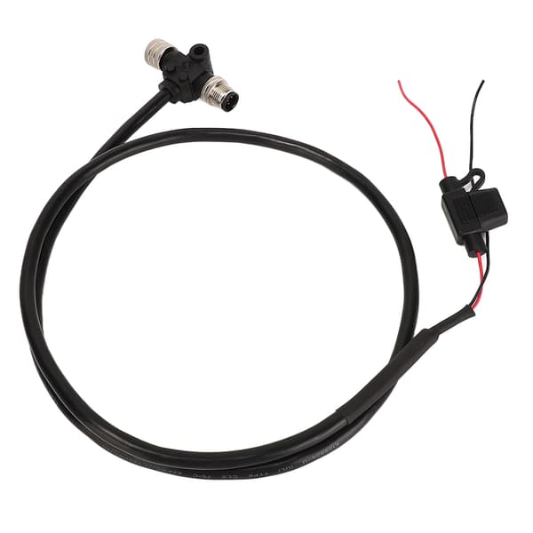 For NMEA 2000 T Terminator Backbone-kabel med 3A sikring 1m Universal for Simrad-nettverk