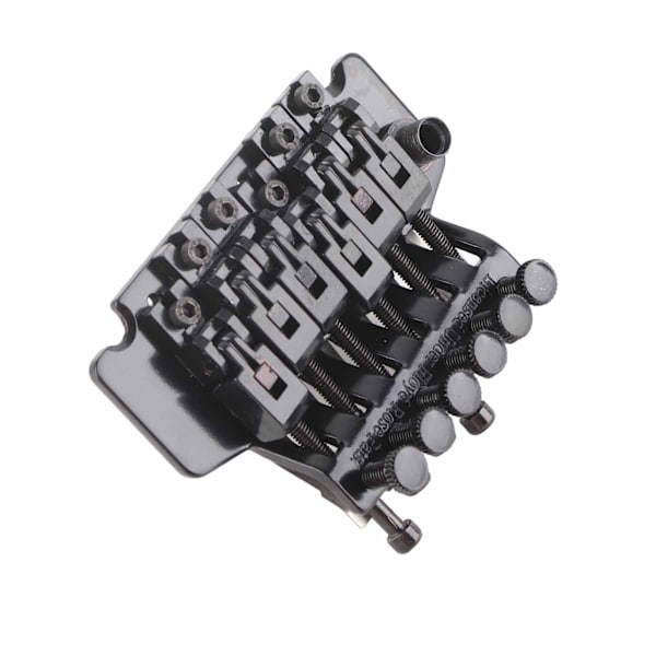 Tremolo Bridge System Double Rocking Spring Stabilizer Device for Electric GuitarBlack