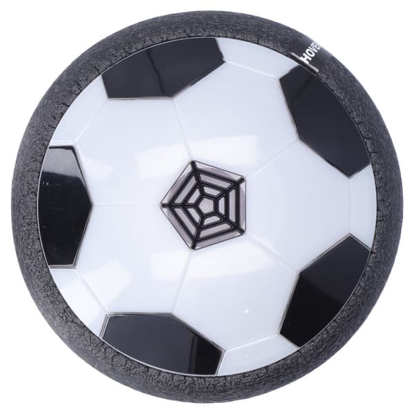 Børns svævefodboldlegetøj LED-lys USB genopladelig luftkraft indendørs fodboldspil