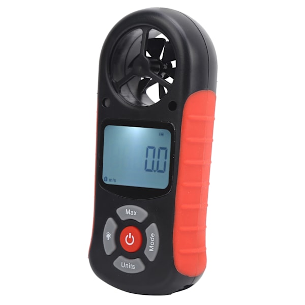 TL-303 8 i 1 LCD digital vindmåler Vindhastighed Temperatur Luftfugtighed Højde Tester