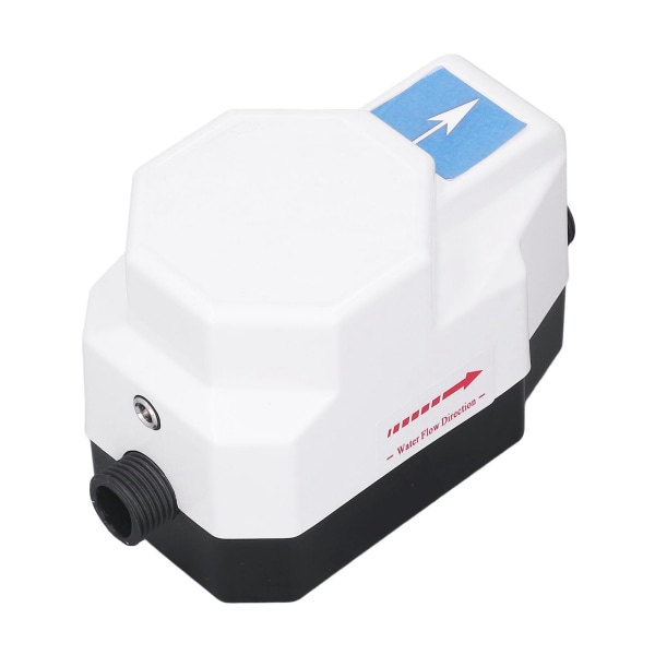 24V Vannpumpe Automatisk Booster Liten Sentrifugalpumpe for Husholdningsovn Rørledning 100‑240V EU-plugg