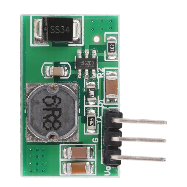 Buck Convert strømforsyningsmodulkonverter MCU-udviklingskort til DC-DC 2A 1,4MHz til 3,3V